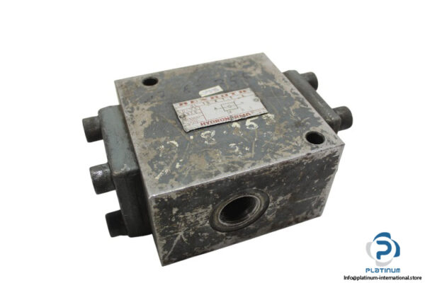 rexroth-SL15A1.1-pilot-operated-check-valve-(Used)