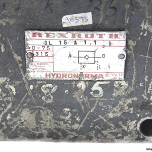 rexroth-SL15A1.1-pilot-operated-check-valve-(Used)-1