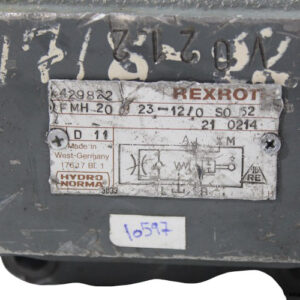 rexroth-FMH-20-G23-12_O-SO-52-flow-control-valve-(Used)-1