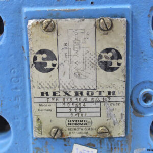 rexroth-FMH-G23-10_0-directional-control-valve-(Used)-1