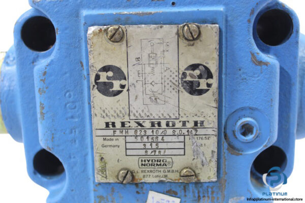 rexroth-FMH-G23-10_0-directional-control-valve-(Used)-1
