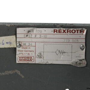 rexroth-S-62-F-3-10-check-valve-(Used)-1