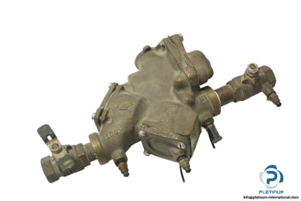 watts-regulator-909-MOD.0T-RPZ-reduced-pressure-backflow-preventer-(Used)