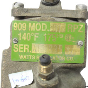 watts-regulator-909-MOD.0T-RPZ-reduced-pressure-backflow-preventer-(Used)-2