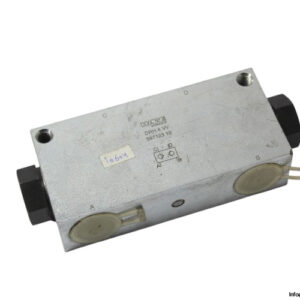 hawe-DRH-4-VV-releasable-twin-check-valve-(Used)