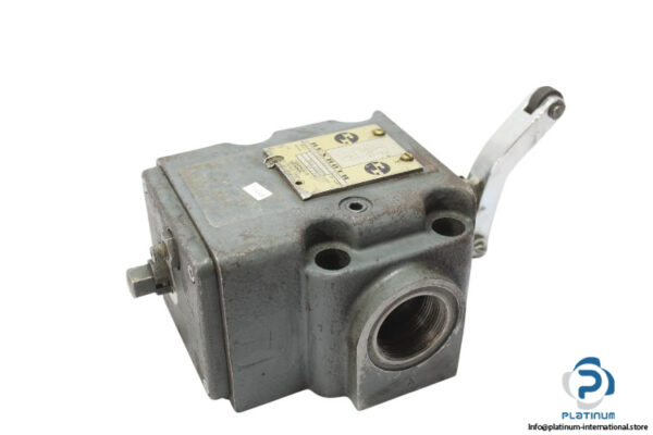 rexroth-FMH-30-G-13-10_0-S0-52-directional-control-valve-(Used)