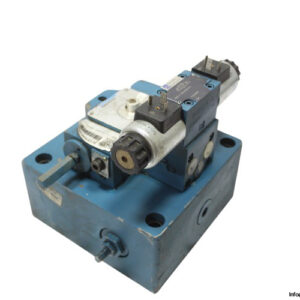 rexroth-R900989270-flow-control-valve-(Used)