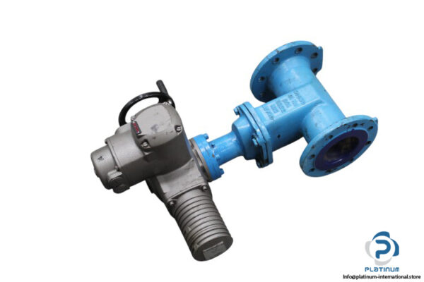 auma-SA-07.5-F10-multi-turn-actuator(used)