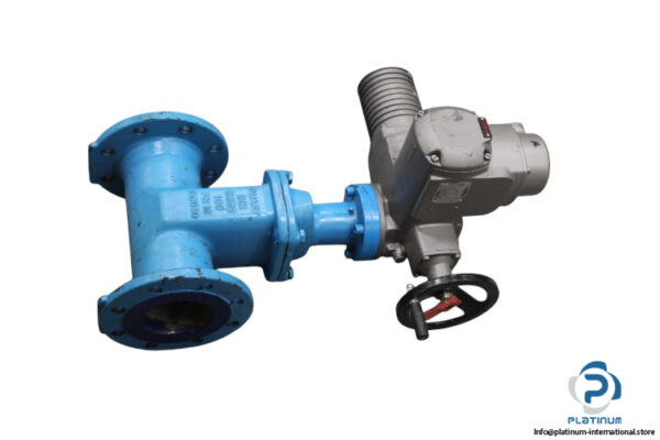 auma-SA-07.5-F10-multi-turn-actuator(used)-2