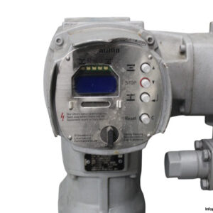 auma-SG-05.1-F07-part-turn-actuator(used)-4