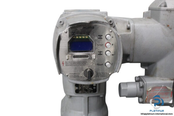auma-SG-05.1-F07-part-turn-actuator(used)-4