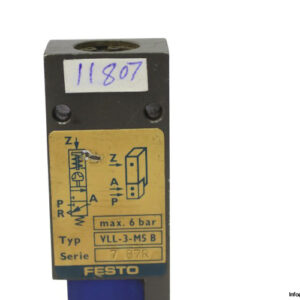 Festo-6201-binary-reduction-valve(used)-1