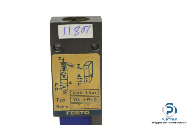 Festo-6201-binary-reduction-valve(used)-1