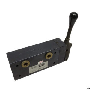 Mecman-465-072-000-1-manual-valve(used)