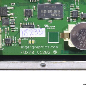 eigergraphics-FOX70_V1202-control-panel(used)-3