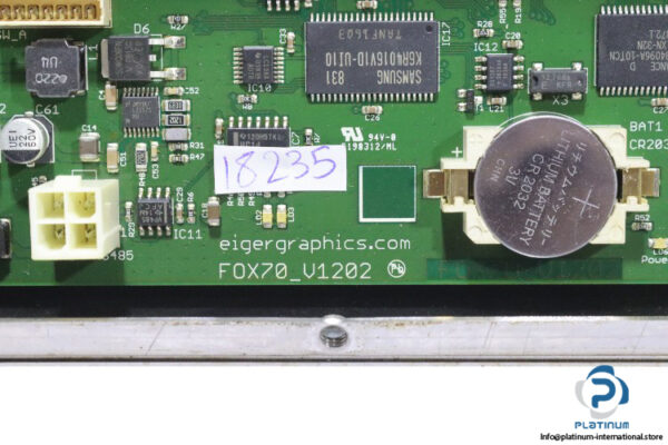 eigergraphics-FOX70_V1202-control-panel(used)-3