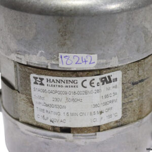 hanning-S1A095-040P0009-018-002EN0-280-electric-motor(used)-2