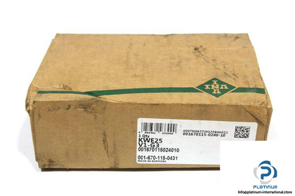 ina-kwe25-v1-g3-recirculating-ball-bearing-carriage-2