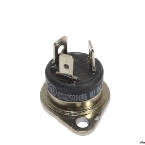 st-BTA25800BW-triac(used)-1