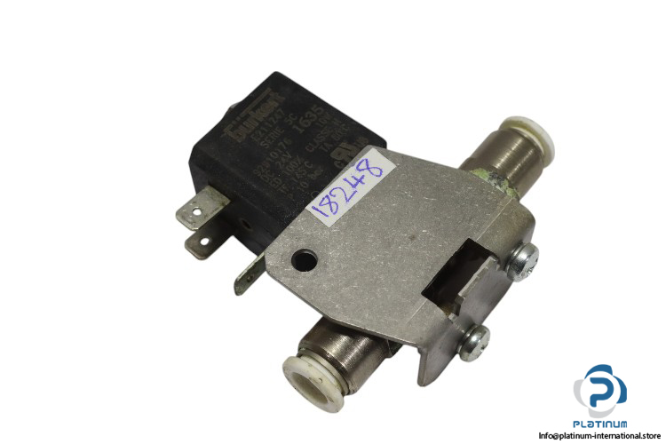 Burkert-E211247-solenoid-valve(used)