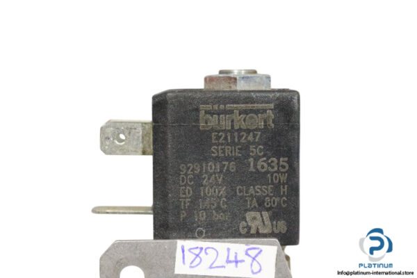 Burkert-E211247-solenoid-valve(used)-2