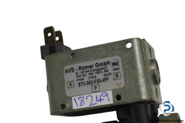 avs-romer-etv-s02-f30-4pf-solenoid-valve(used)-2