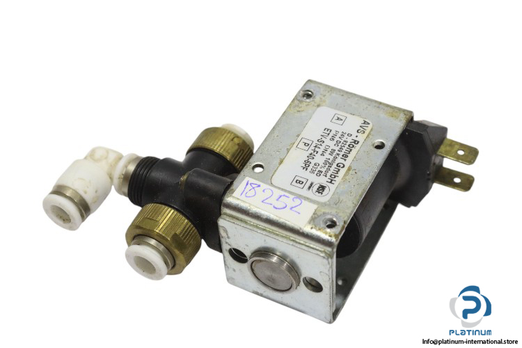 avs-romer-ETV-S14-F40-6PF-solenoid-valve(used)