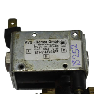 avs-romer-ETV-S14-F40-6PF-solenoid-valve(used)-1