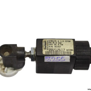 Burkert-SY01CS-A-1.6-EPDM-PN-0-3-BAR-solenoid-valve(used)-1