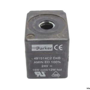 PARKER-491514C2D4B-electrical-coil(used)-1
