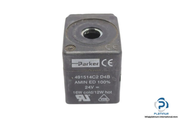 PARKER-491514C2D4B-electrical-coil(used)-1