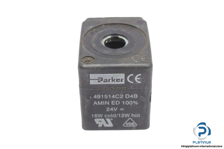 PARKER-491514C2D4B-electrical-coil(used)-1