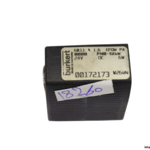 Burkert-6011-a-1.6-epdm-pa-0000-pn0-6bar-electrical-coil(used)-1
