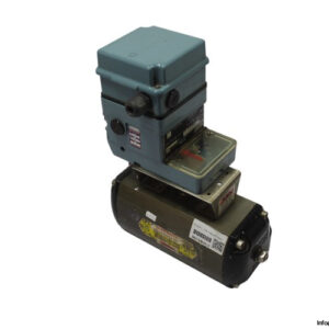 automax-SN100-SR10-rotary-valve-actuator(used)