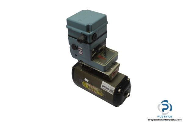 automax-SN100-SR10-rotary-valve-actuator(used)
