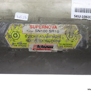 automax-SN100-SR10-rotary-valve-actuator(used)-1