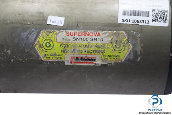 automax-SN100-SR10-rotary-valve-actuator(used)-1