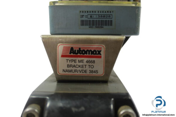 automax-SN100-SR10-rotary-valve-actuator(used)-3