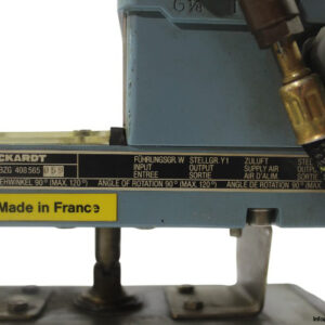 automax-SN100-SR10-rotary-valve-actuator(used)-4