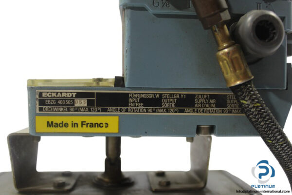 automax-SN100-SR10-rotary-valve-actuator(used)-4