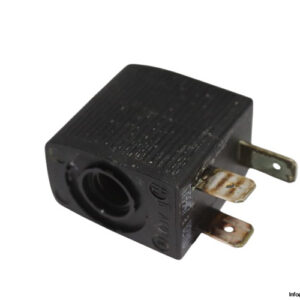 Burkert-6012-C-1.6-EPDM-PA-0000-PNVAK-3BAR-solenoid-coil(used)