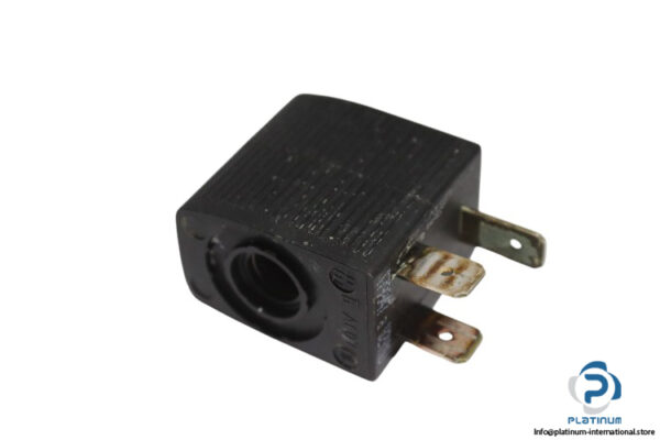 Burkert-6012-C-1.6-EPDM-PA-0000-PNVAK-3BAR-solenoid-coil(used)
