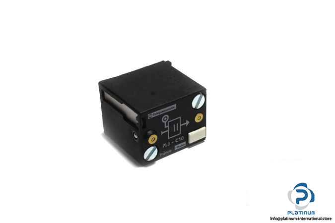 parker-PLJ-C10-miniature-high-speed-pneumaticlogic-control-valve