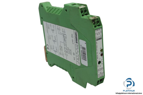 phoenix-contact-MCR-SL-PT100-SP-temperature-monitoring-relay-(used)