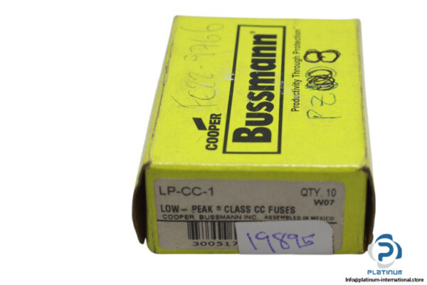 bussmann-LP-CC-1-fuse-(new)-1