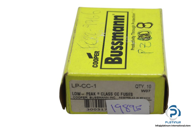 bussmann-LP-CC-1-fuse-(new)-1