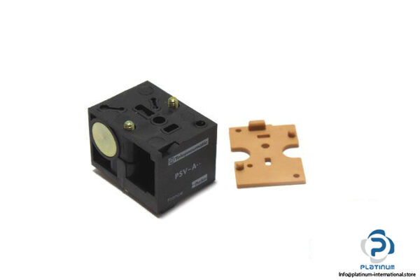 Telepneumatic-PSV-A12-miniature-high-speed-pneumatic-logic-control-valve