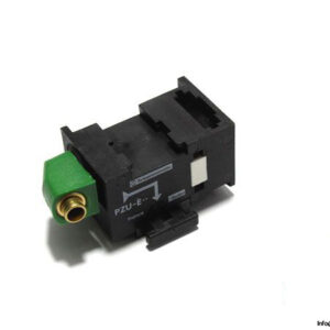 parker-PZU-E12-miniature-high-speed-pneumatic-logic-control-valve