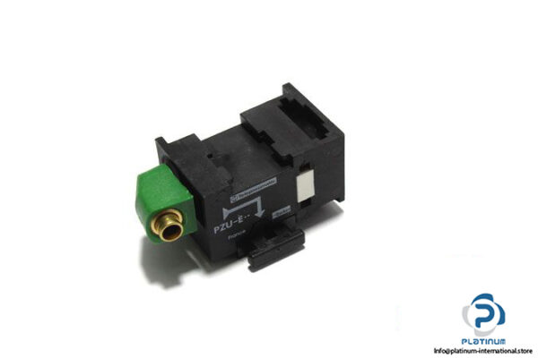 parker-PZU-E12-miniature-high-speed-pneumatic-logic-control-valve