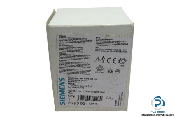 siemens-3SB3-921-0AK-protective-collar-(new)-2
